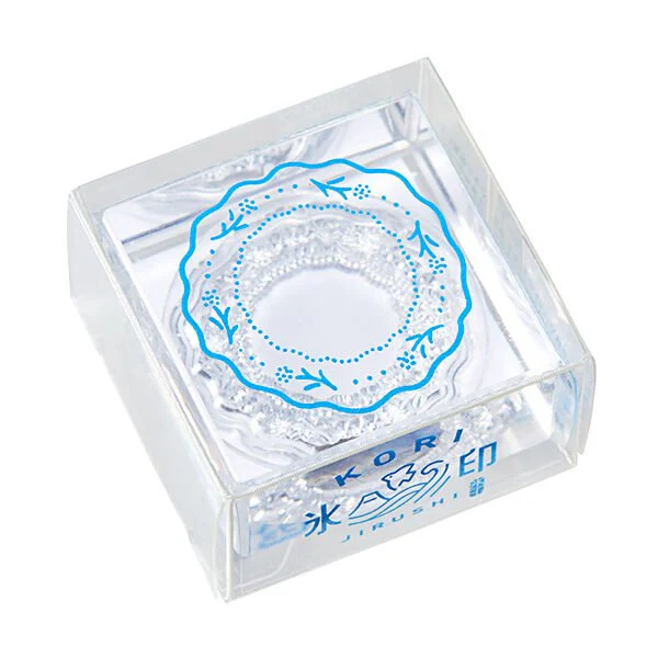 Kori Jirushi Ice Cube Stamp Large / KING JIM - Image 7