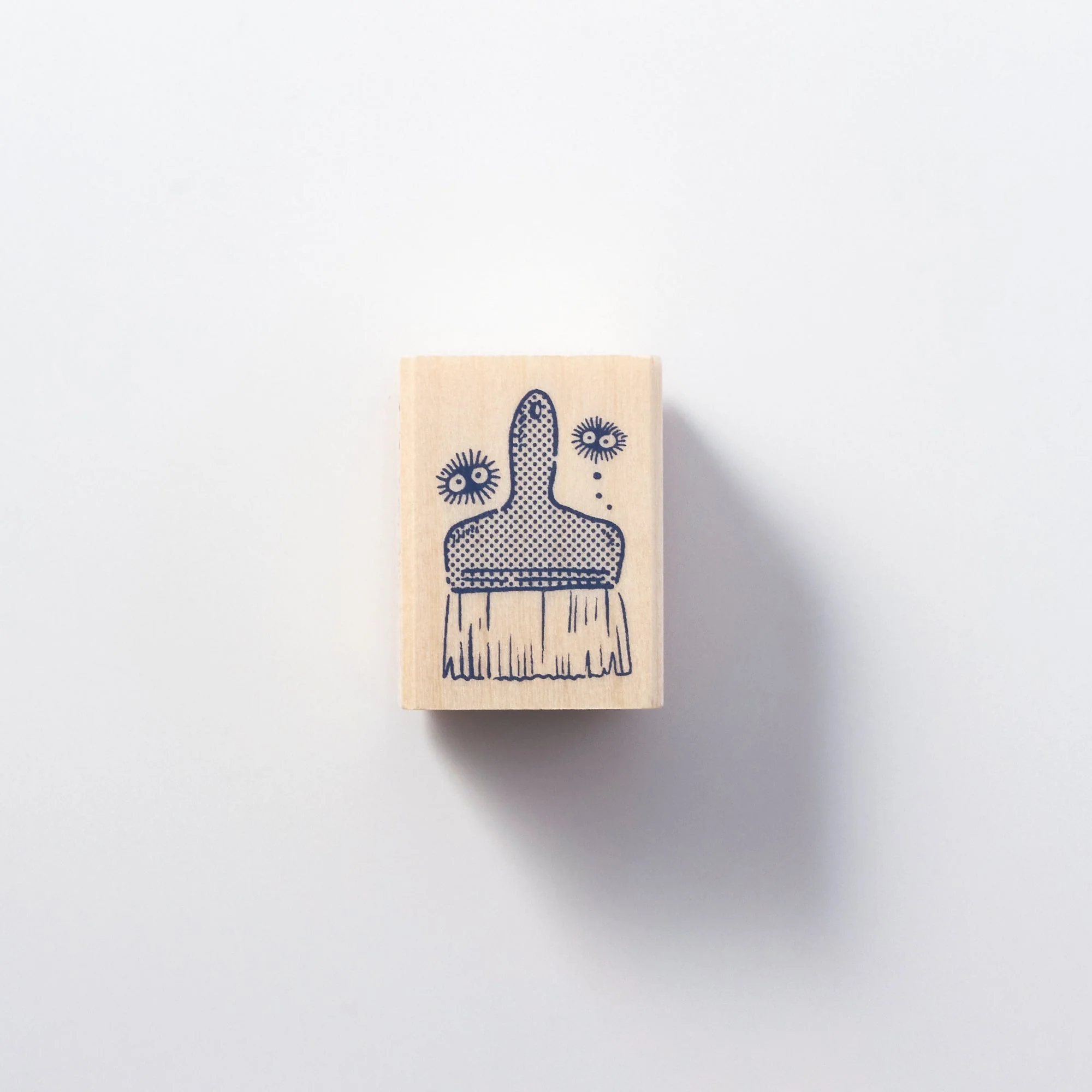 Kurosuke and Brush Rubber Stamps My Neighbor Totoro Studio Ghibli / BEVERLY