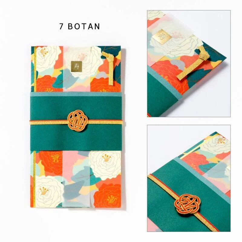 LAMPER Celebration Envelope LSF2 Ceremonial Money Envelope / IROHA PUBLISHING - Image 3