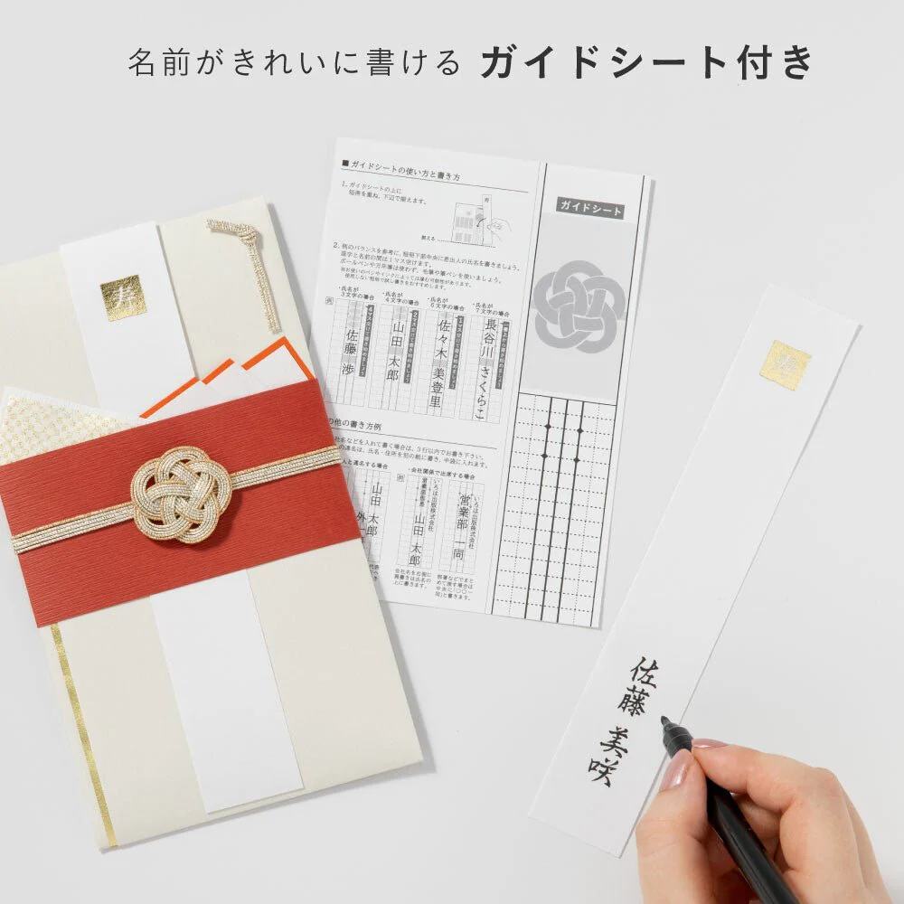 LAMPER Dress-Up Congratulatory Envelope LSF2 / IROHA PUBLISHING - Image 8