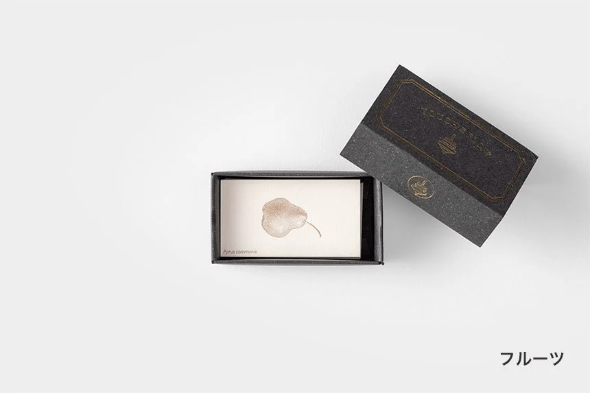 Letterpress Mini Message Cards / TOUCH & FLOW - Image 5