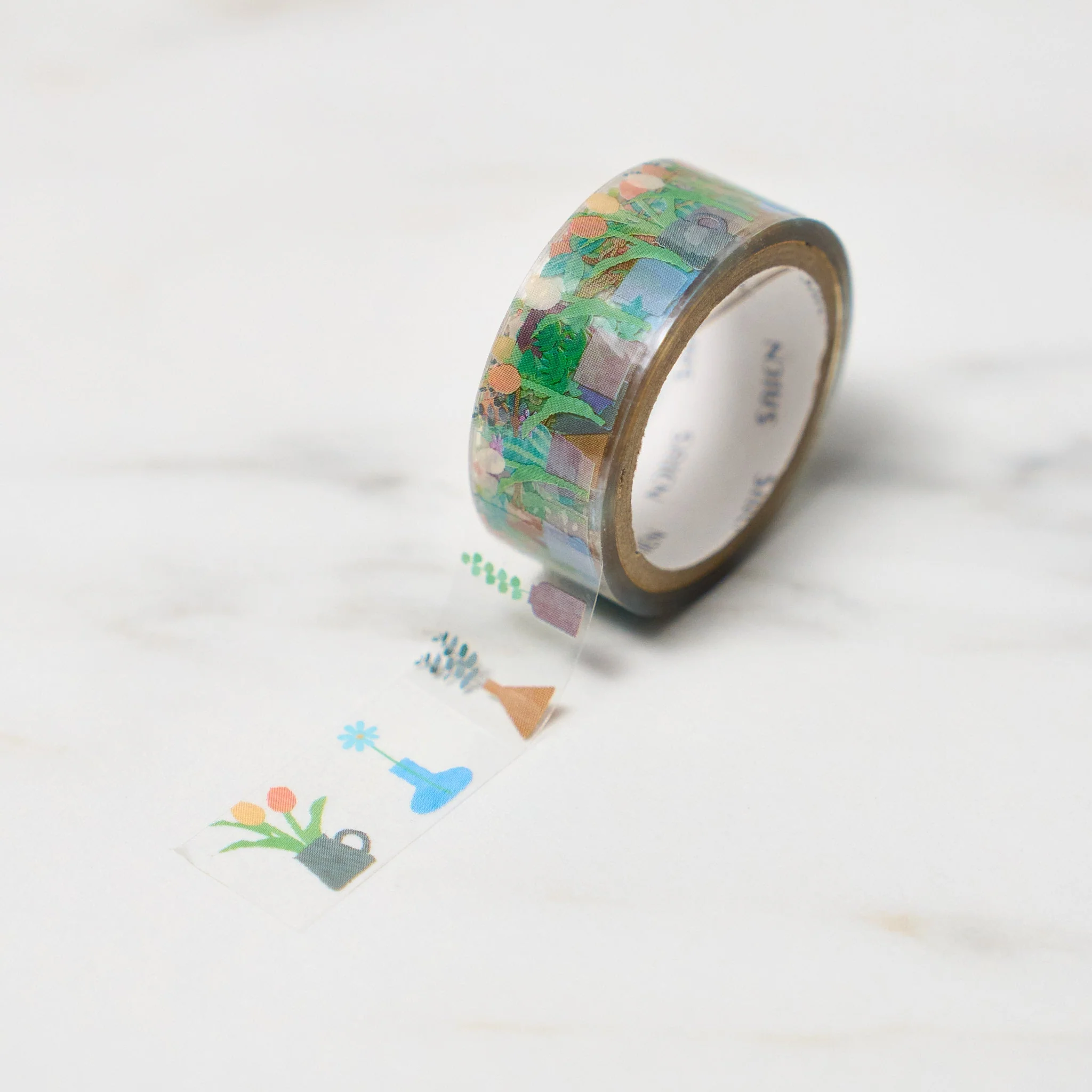 "Life" Series 15mm Clear Masking Tape / SAIEN - Image 3