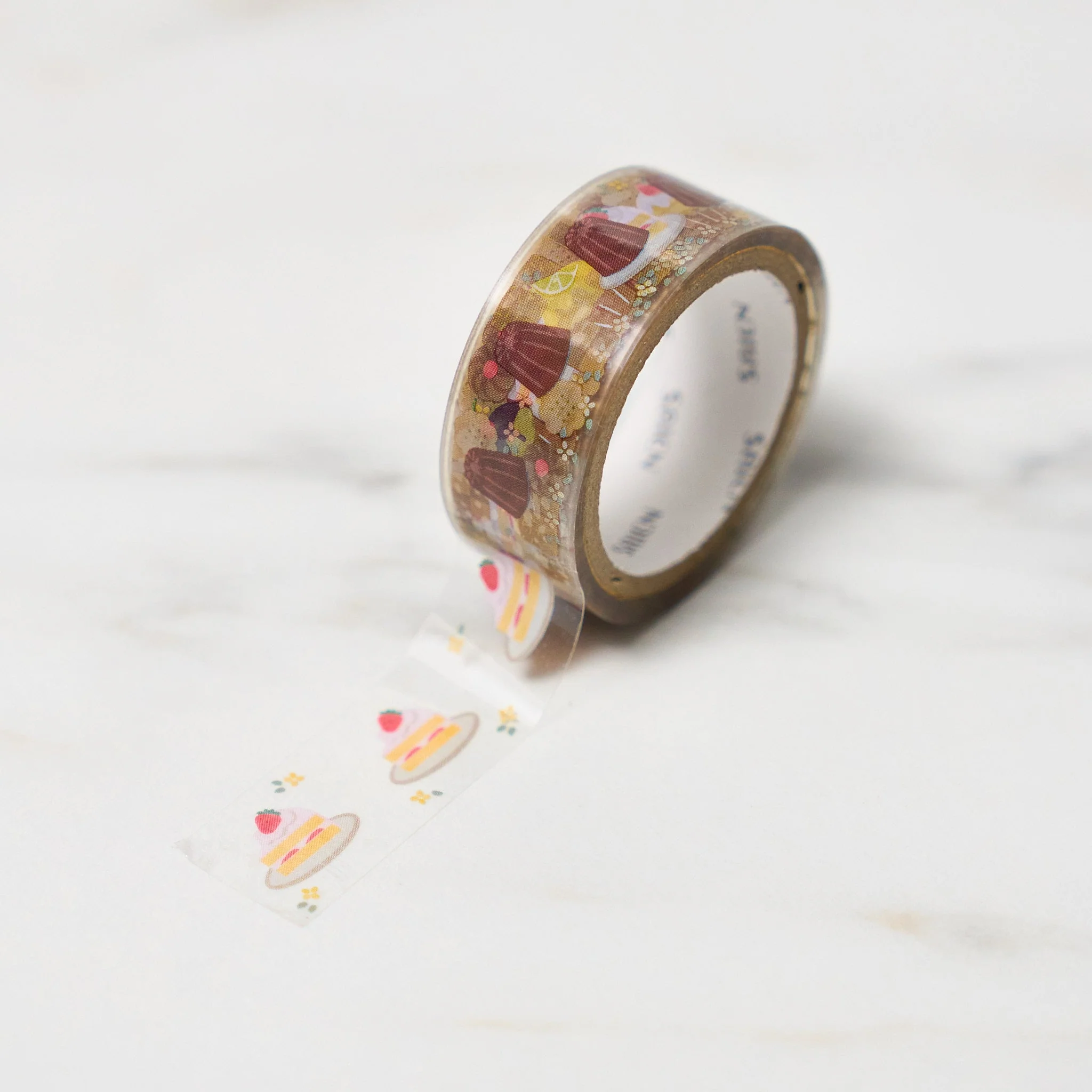 "Life" Series 15mm Clear Masking Tape / SAIEN - Image 4