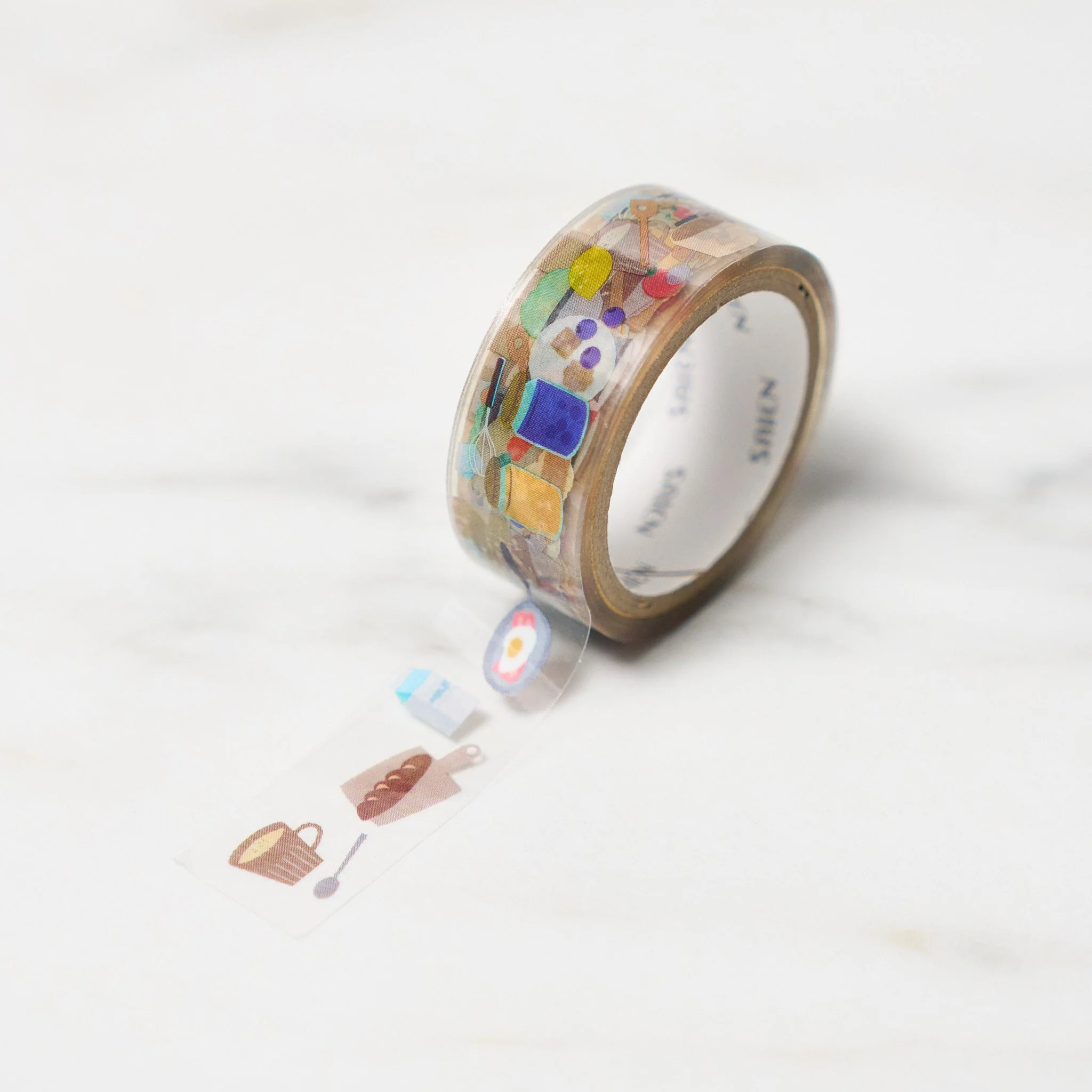 "Life" Series 15mm Clear Masking Tape / SAIEN - Image 5