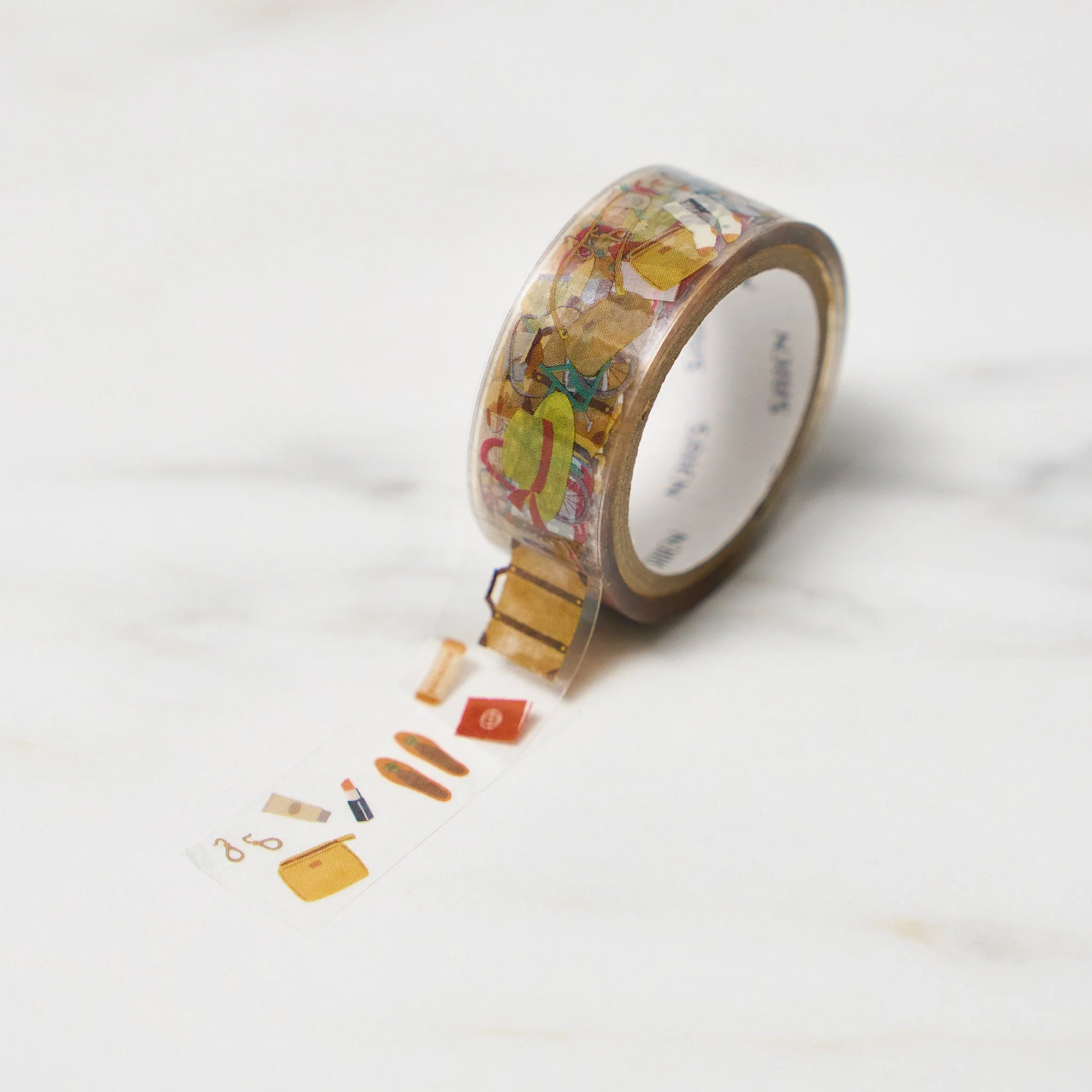 "Life" Series 15mm Clear Masking Tape / SAIEN - Image 6