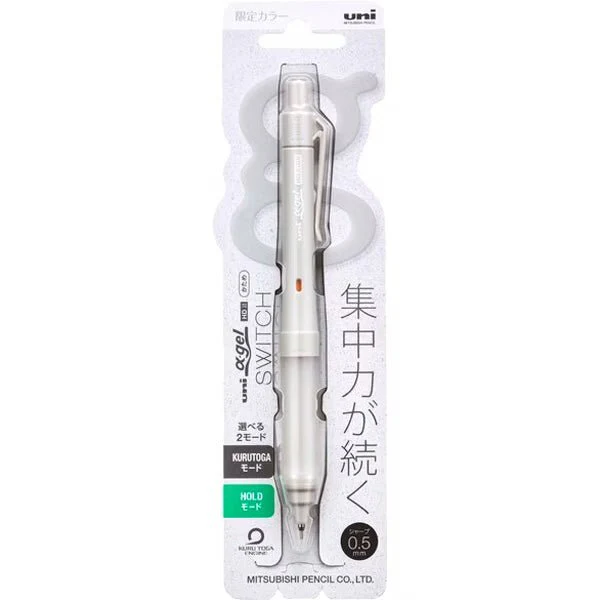 [Limited] Alpha Gel SWITCH Mechanical Pencils Pale Color / uni Mitsubishi Pencil - Image 4