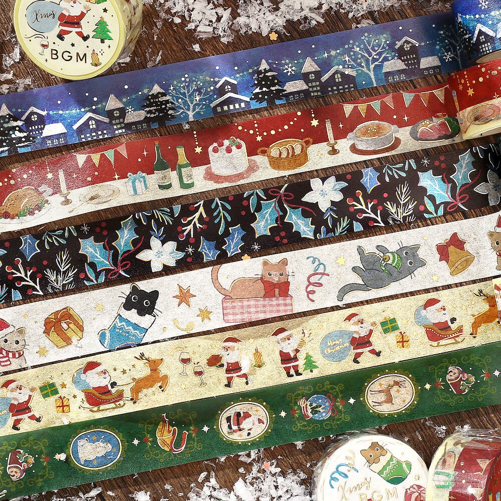 [Limited] BGM Christmas 2025 20mm Foil Masking Tape / BGM - Image 2