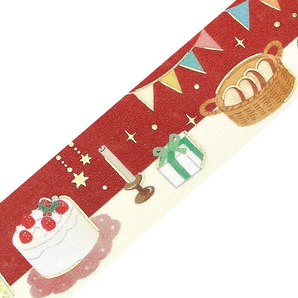 [Limited] BGM Christmas 2025 20mm Foil Masking Tape / BGM - Image 3