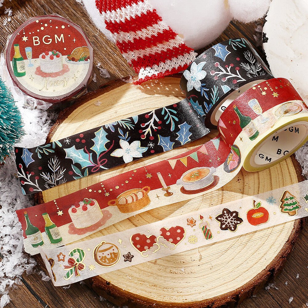 [Limited] BGM Christmas 2025 20mm Foil Masking Tape / BGM - Image 4