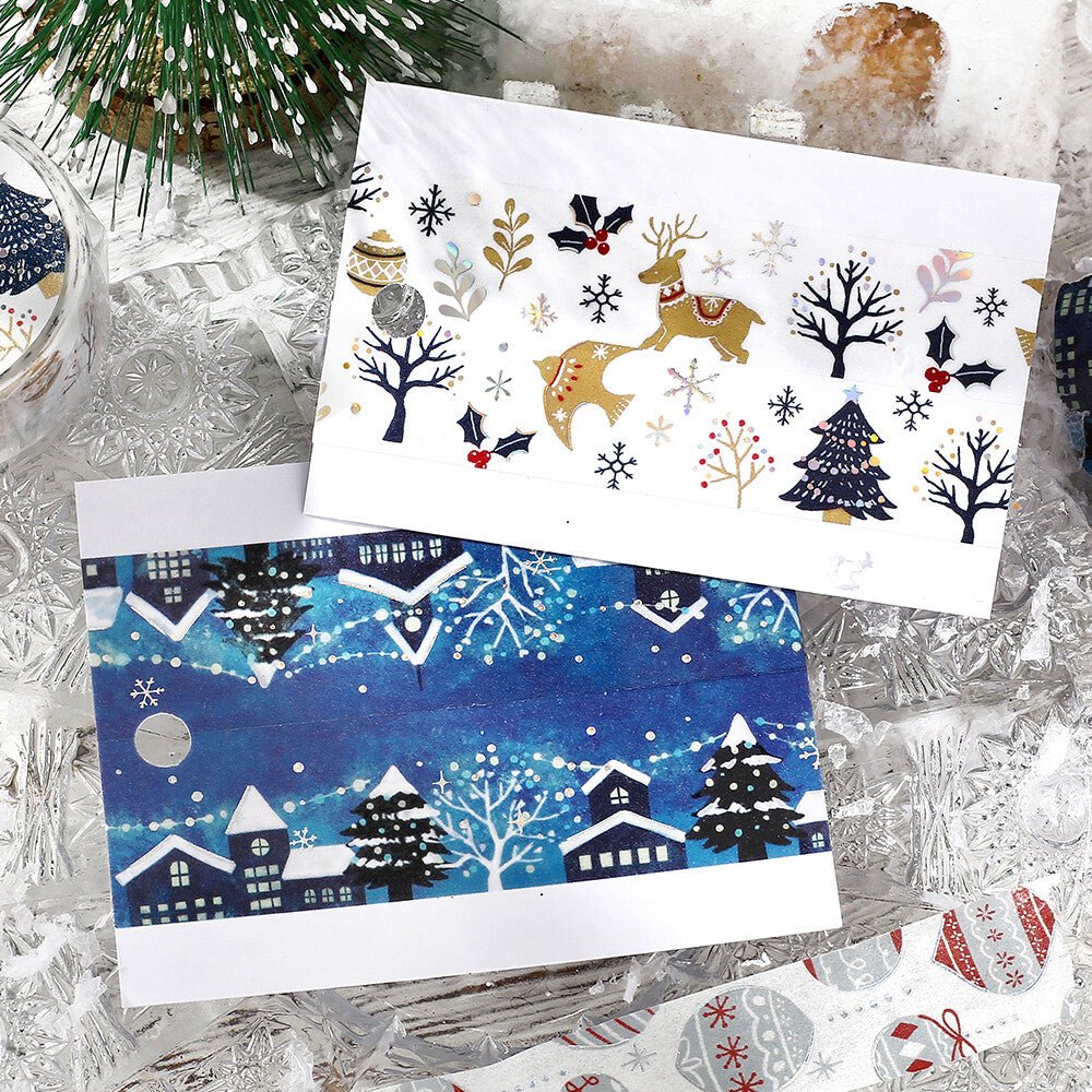 [Limited] BGM Christmas 2025 20mm Foil Masking Tape / BGM - Image 7