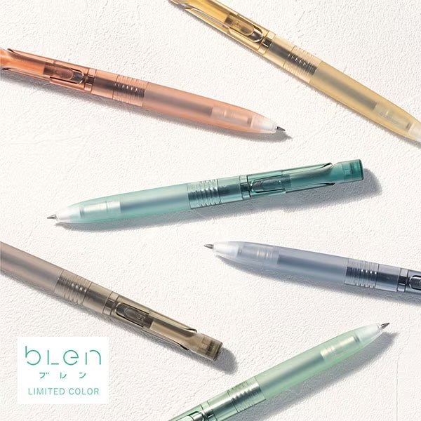 [Limited] bLen Ballpoint Pen / Zebra - Image 2