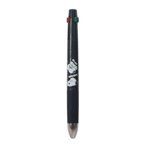 [Limited] bLen 4+S Peanuts Series Multifunctional Ballpoint Pen / Zebra
