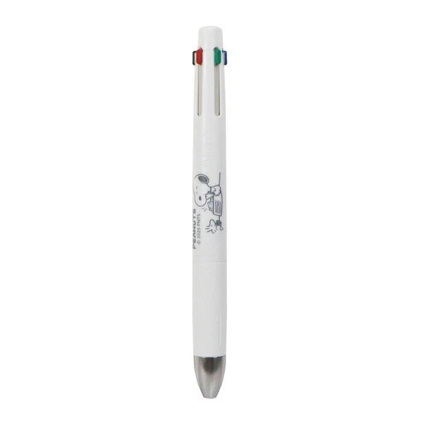 [Limited] bLen 4+S Peanuts Series Multifunctional Ballpoint Pen / Zebra - Image 3