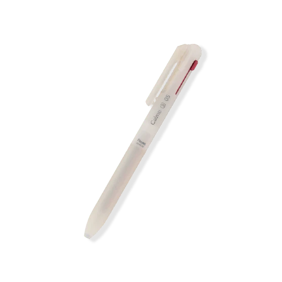 [Limited] Calme 3-Color Ballpoint Pen Relaxed Frost Series / Pentel - Image 3