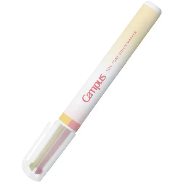 [Limited] Campus Dual Tone Highlighter Positive & Relaxing / KOKUYO - Image 5