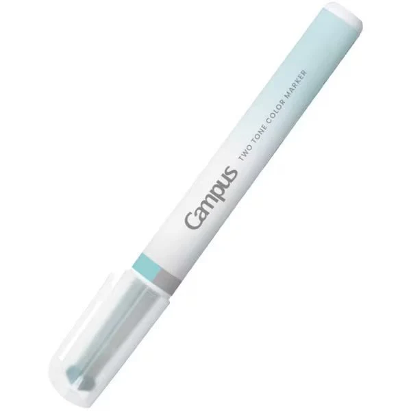 [Limited] Campus Dual Tone Highlighter Positive & Relaxing / KOKUYO - Image 6