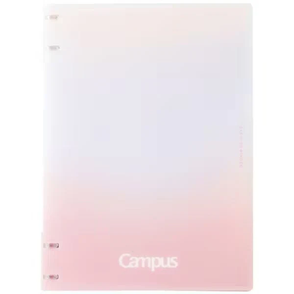 [Limited] Campus Note Binder Positive & Relaxing B5 / KOKUYO - Image 2