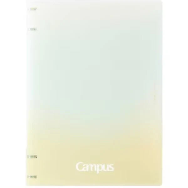 [Limited] Campus Note Binder Positive & Relaxing B5 / KOKUYO - Image 3