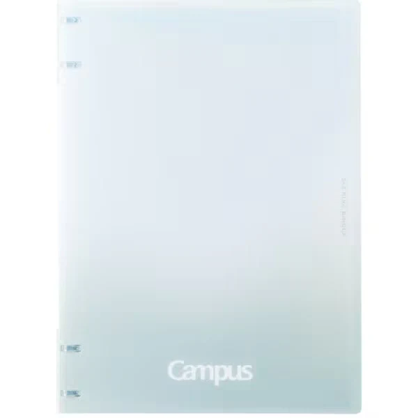 [Limited] Campus Note Binder Positive & Relaxing B5 / KOKUYO - Image 4