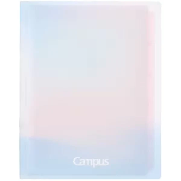 [Limited] Campus Quick-Open Binder Positive & Relaxing B5 / KOKUYO - Image 2
