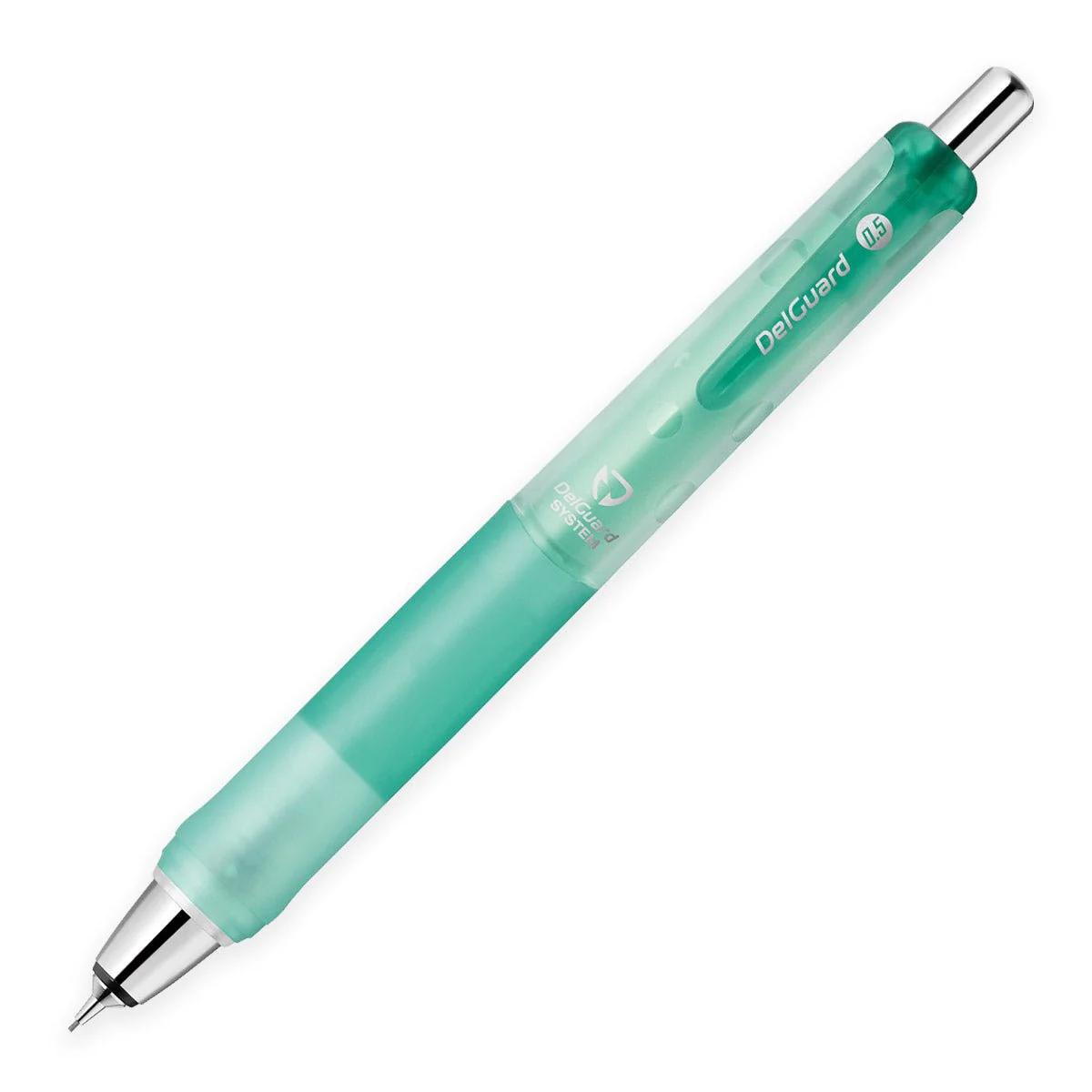 [Limited] DelGuard Grip Relaxation Color Mechanical Pencil / Zebra - Image 2
