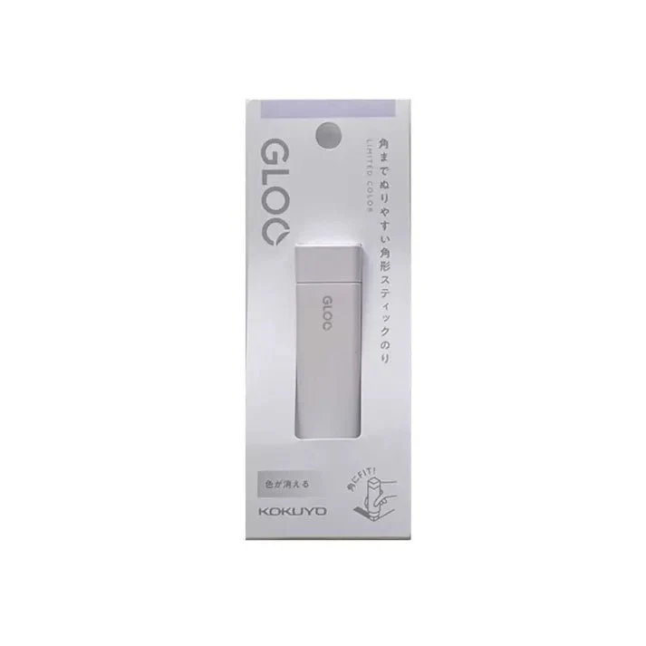 [Limited] Gloo Square Glue Stick Limited Colors / KOKUYO