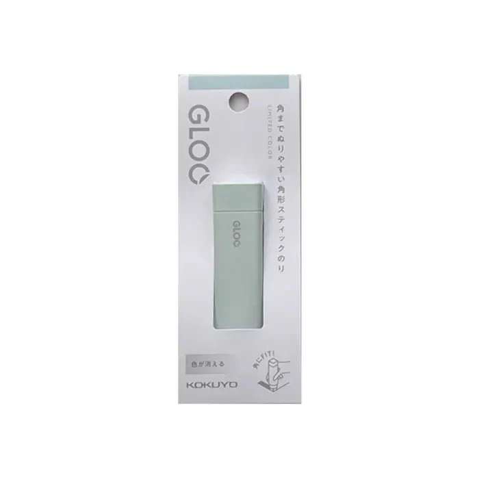 [Limited] Gloo Square Glue Stick Limited Colors / KOKUYO - Image 2