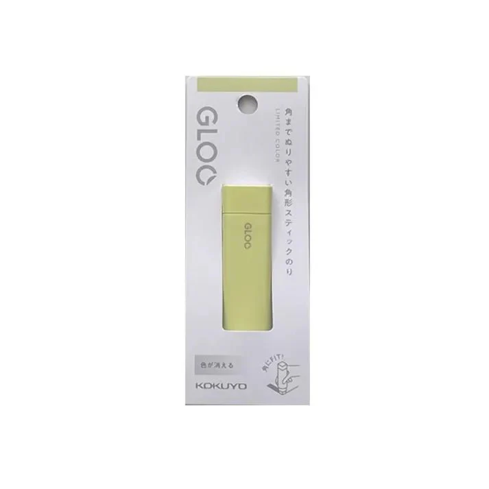 [Limited] Gloo Square Glue Stick Limited Colors / KOKUYO - Image 3