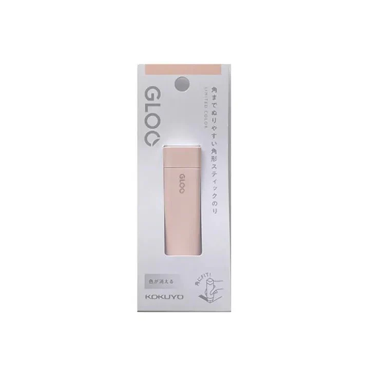 [Limited] Gloo Square Glue Stick Limited Colors / KOKUYO - Image 4
