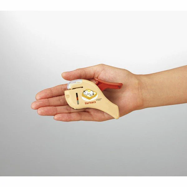 [Limited] Harinax Compact Alpha Stapler-Free Stapler / KOKUYO - Image 15