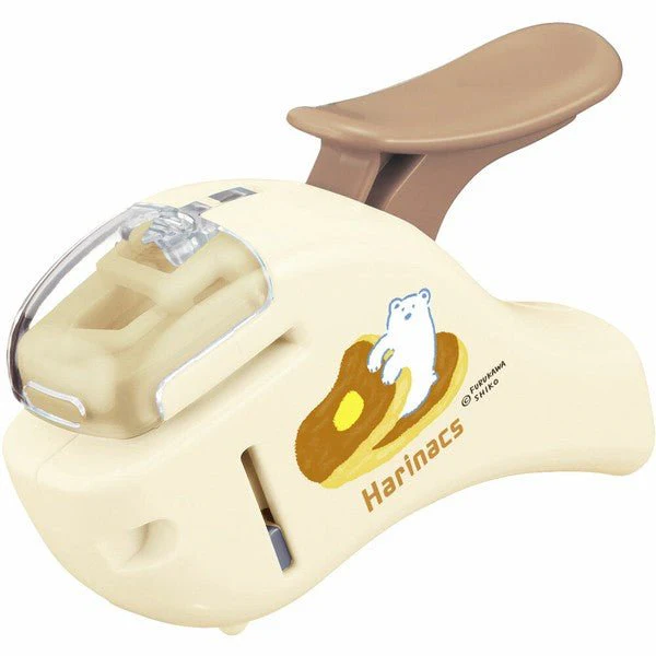 [Limited] Harinax Compact Alpha Stapler-Free Stapler / KOKUYO - Image 2