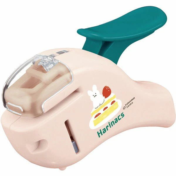 [Limited] Harinax Compact Alpha Stapler-Free Stapler / KOKUYO - Image 4