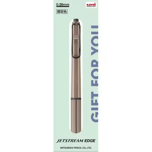 [Limited] Jetstream Edge Ballpoint Pen With Gift Box / uni Mitsubishi Pencil - Image 6