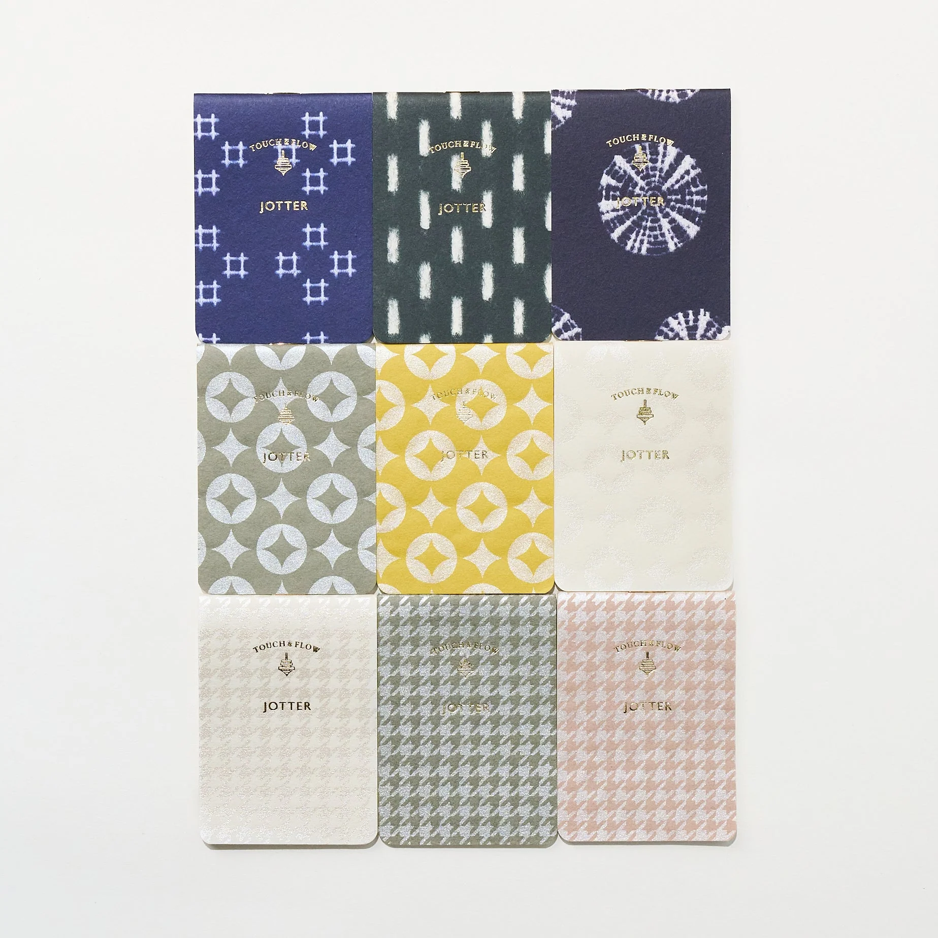 [Limited] Jotter Memo 10th Anniversary Edition - Japanese Washi Cover / TOUCH & FLOW - Image 2