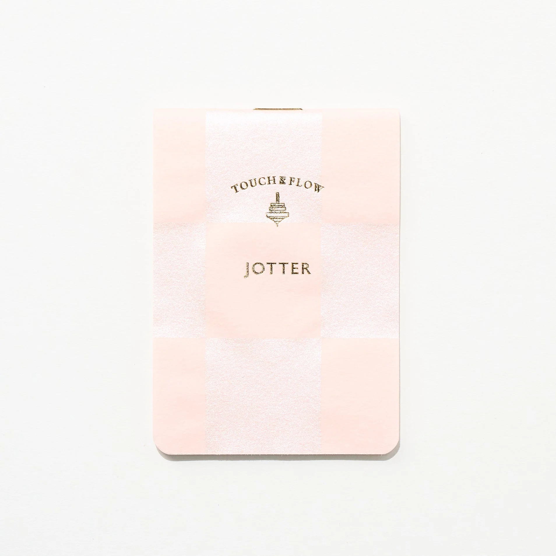 [Limited] Jotter Memo 10th Anniversary Edition - Japanese Washi Cover / TOUCH & FLOW - Image 8