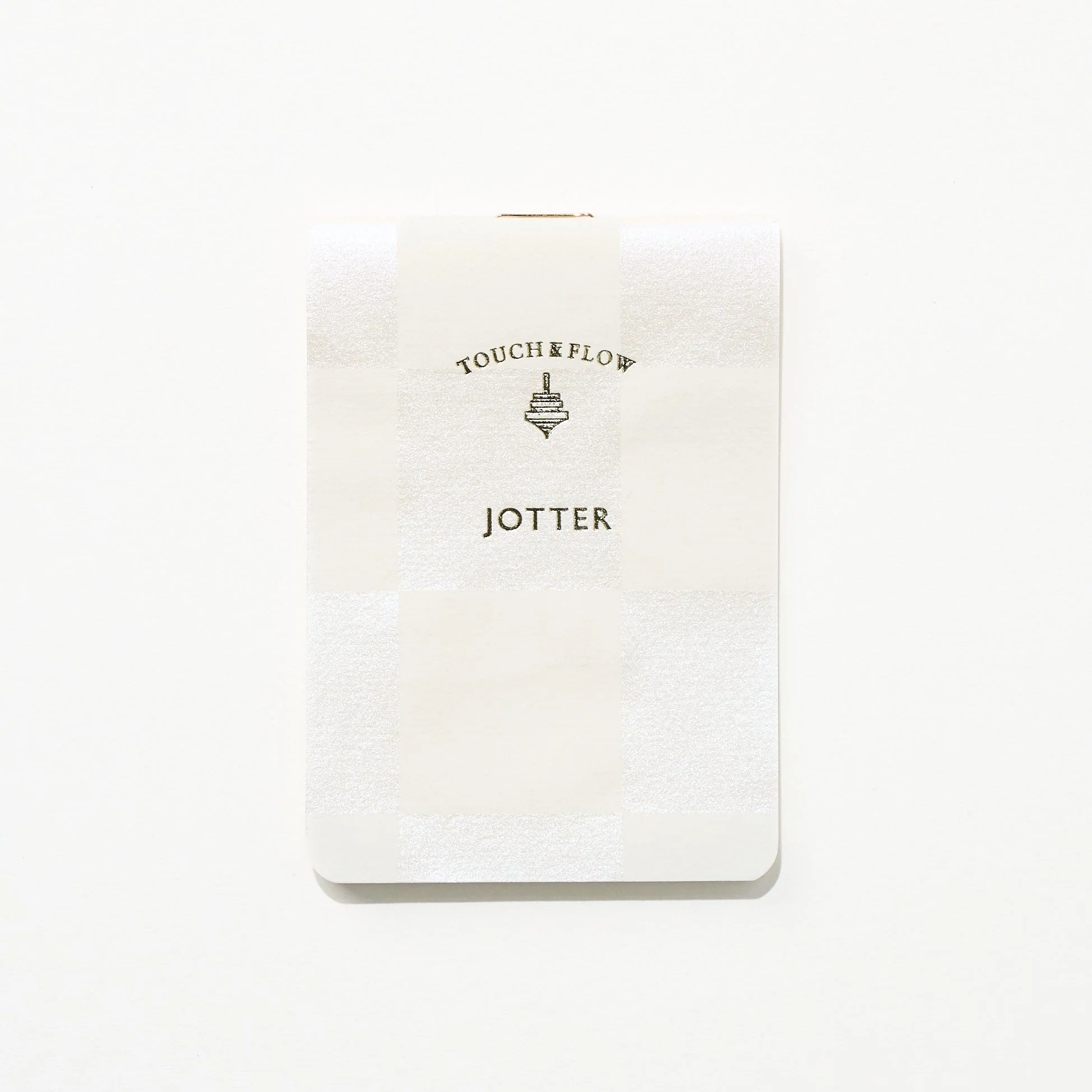 [Limited] Jotter Memo 10th Anniversary Edition - Japanese Washi Cover / TOUCH & FLOW - Image 9