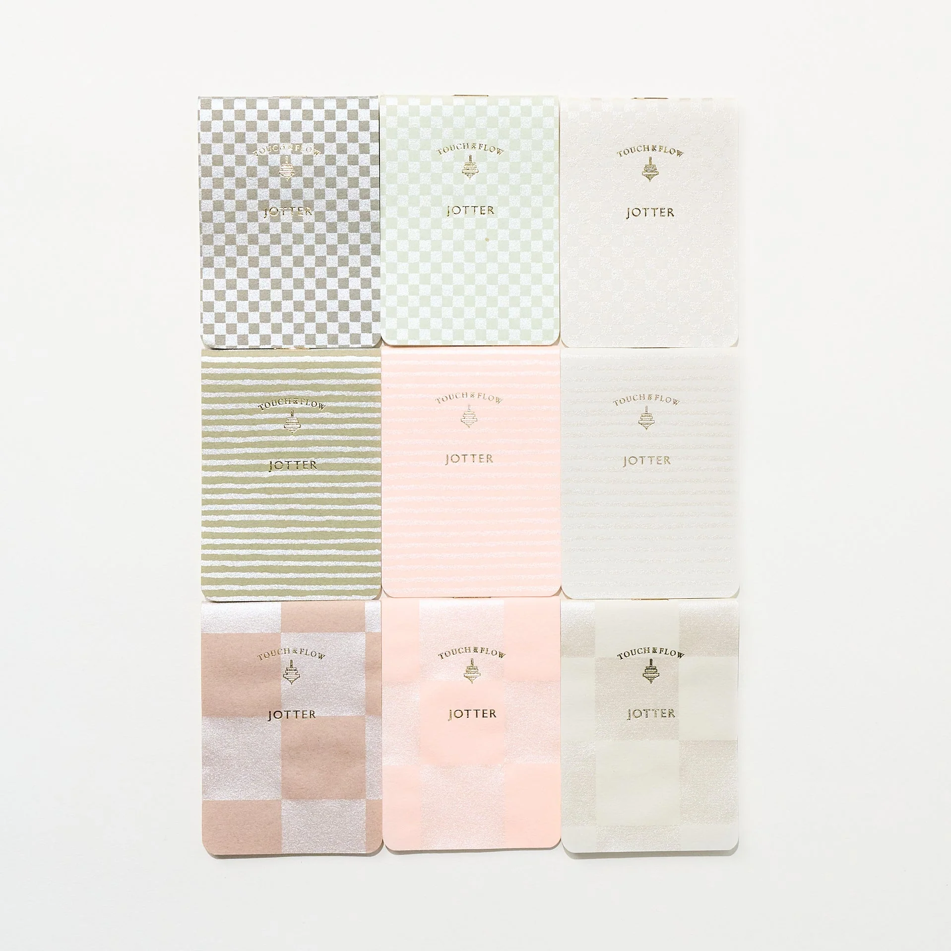 [Limited] Jotter Memo 10th Anniversary Edition Full Set  / TOUCH & FLOW - Image 7