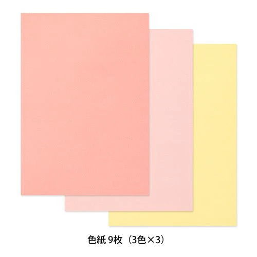 [Limited] Letter Paper A5 Watermark Echizen Washi / MIDORI - Image 3