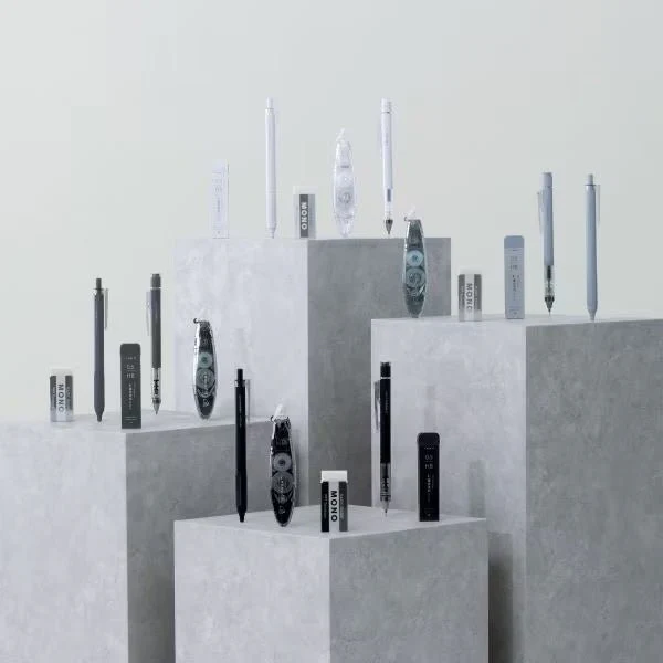 [Limited] MONO Eraser Gray Scale / Tombow - Image 5