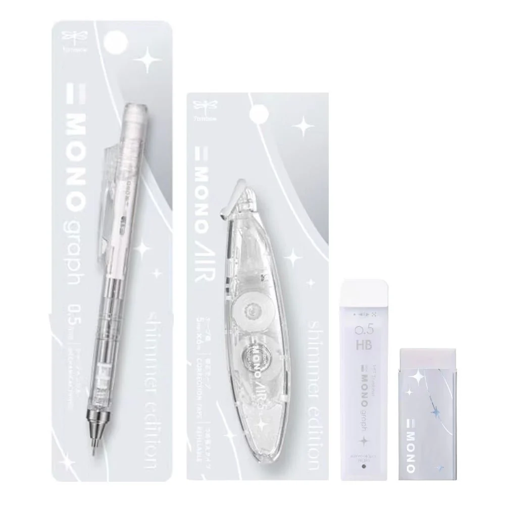 [Limited] MONO Shimmer Edition Frost Color Set / Tombow