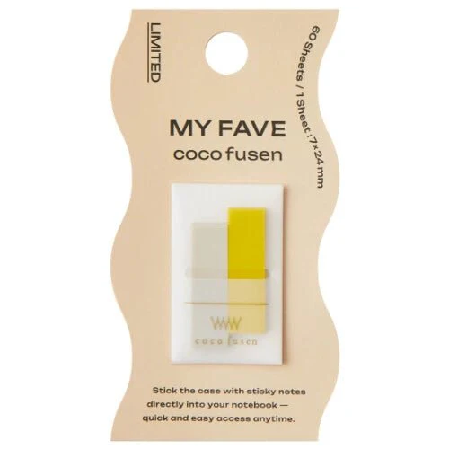 [Limited] MY FAVE Mini Clip & Coco Fusen Refill / Kanmido - Image 3