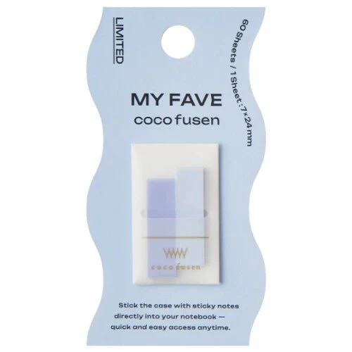 [Limited] MY FAVE Mini Clip & Coco Fusen Refill / Kanmido - Image 4