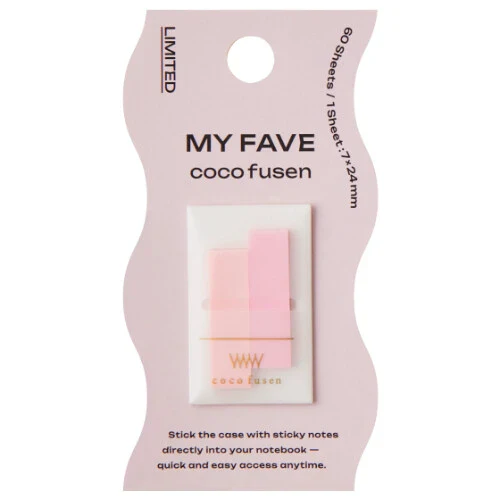[Limited] MY FAVE Mini Clip & Coco Fusen Refill / Kanmido - Image 5