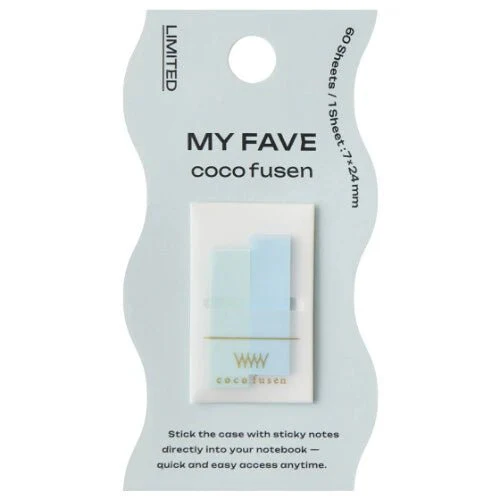 [Limited] MY FAVE Mini Clip & Coco Fusen Refill / Kanmido - Image 6