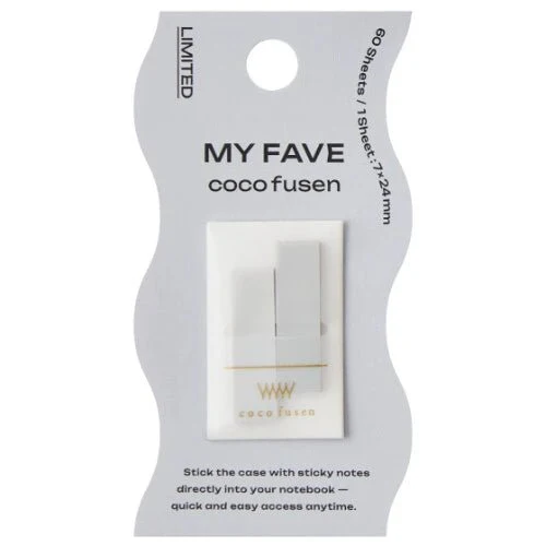 [Limited] MY FAVE Mini Clip & Coco Fusen Refill / Kanmido - Image 9