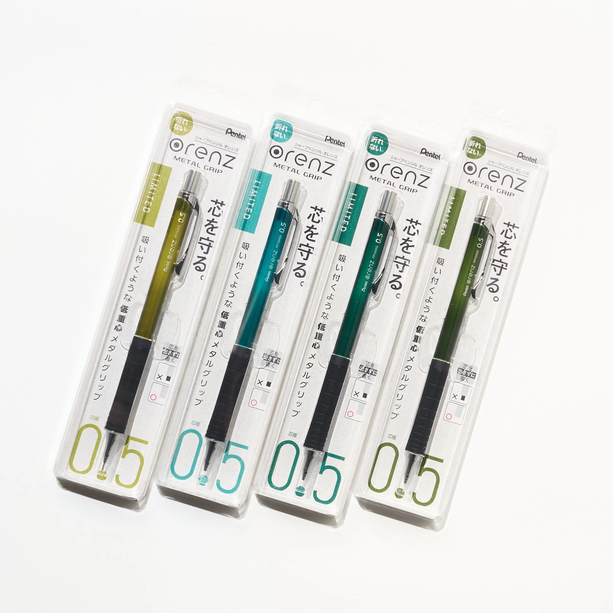 [Limited] Orenz Metal Mechanical Pencil / Pentel - Image 2