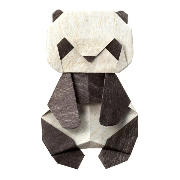 [Limited] Panda Origami Set / Marumo Printing - Image 4