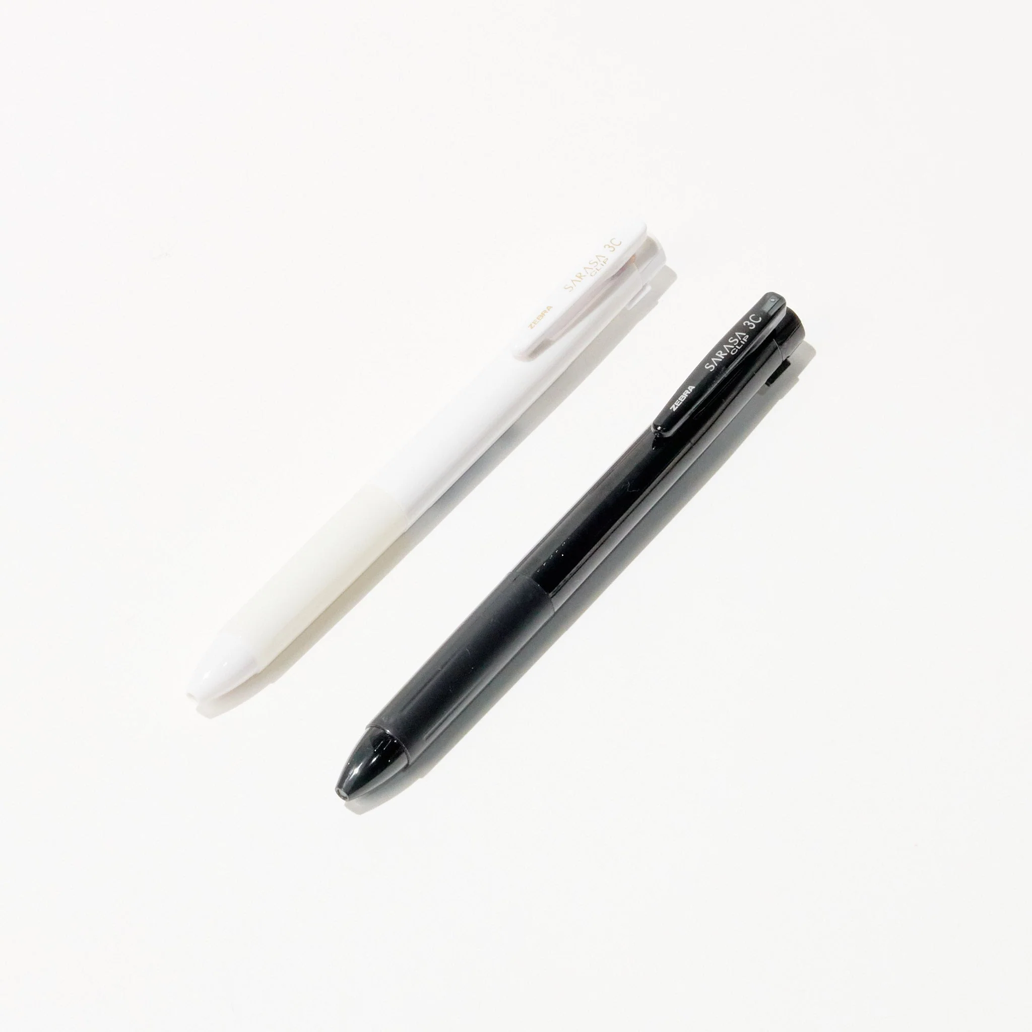 [Limited] Sarasa 3C Gel Ink Pen Monochrome Series / Zebra