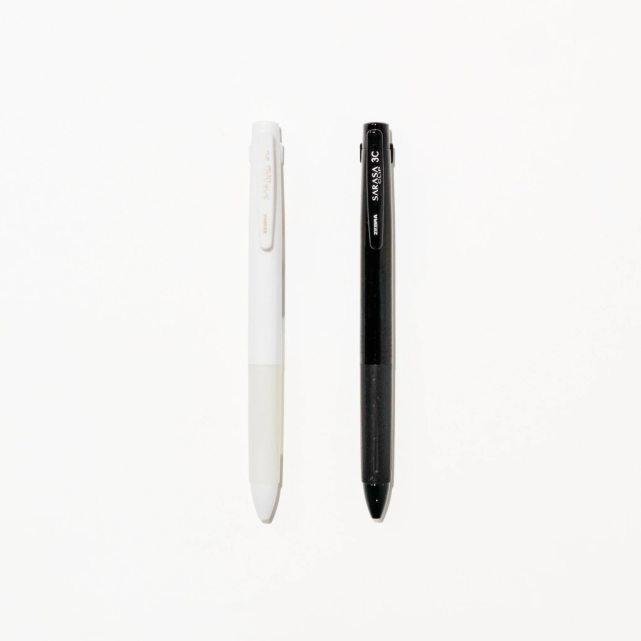 [Limited] Sarasa 3C Gel Ink Pen Monochrome Series / Zebra - Image 2
