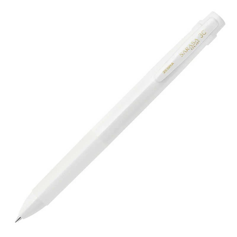 [Limited] Sarasa 3C Gel Ink Pen Monochrome Series / Zebra - Image 6